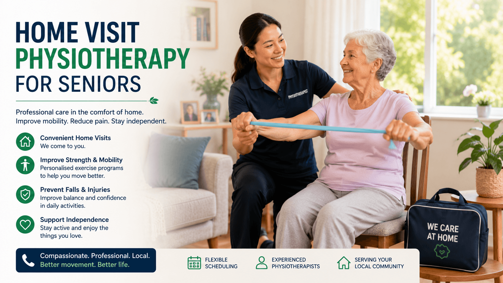 What Happens During a Home Physiotherapy Visit?