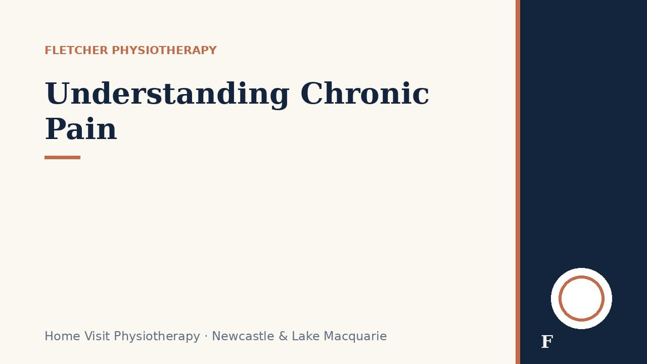 Understanding Chronic Pain: Why It Persists and What Helps